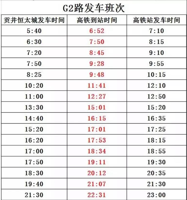 好消息!自贡这3条公交线路运营时间延长了(图3) 好消息!自贡这3条公交线路运营时间延长了(图3)