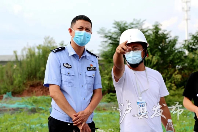 通往泸县高铁站的龙湖大道及其延伸段通过竣工验收啦！(图8)