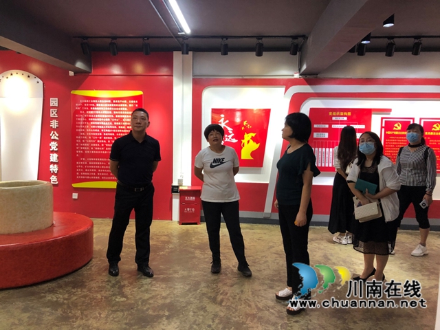 泸县总工会到合江县考察职工之家阵地建设(图2)
