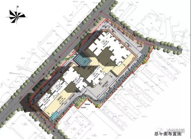 泸州老城区937万/亩项目规划出炉,包括1058套住宅、约2万方商业……(图2) 泸州老城区937万/亩项目规划出炉,包括1058套住宅、约2万方商业……(图2)