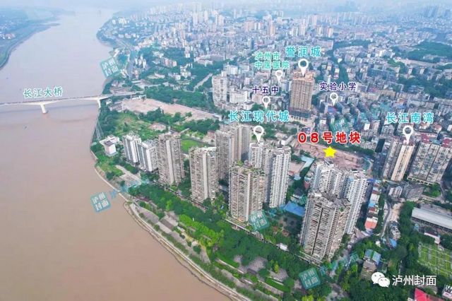 泸州老城区937万/亩项目规划出炉,包括1058套住宅、约2万方商业……(图5) 泸州老城区937万/亩项目规划出炉,包括1058套住宅、约2万方商业……(图5)