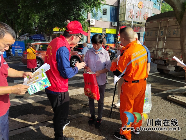龙马潭区小市街道：安全用电你我同行(图2)