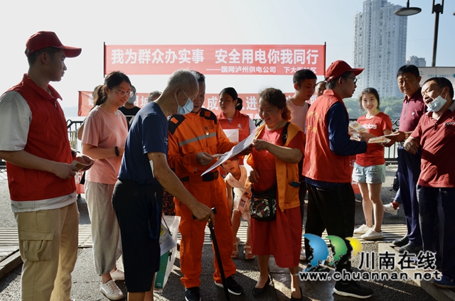 龙马潭区小市街道：安全用电你我同行(图5)