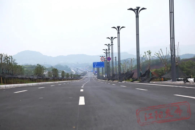 即将通车!泸州城区十多分钟“刹拢”方山不是梦!(图1) 即将通车!泸州城区十多分钟“刹拢”方山不是梦!(图1)