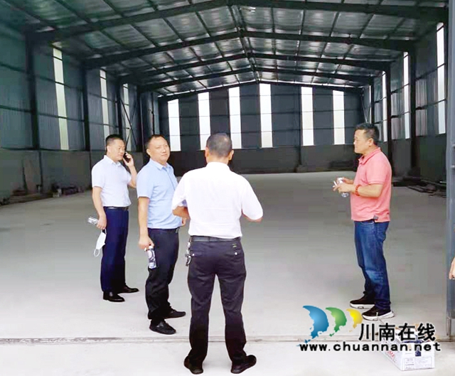 民建泸州市企业家委员会到会员企业调研(图3)