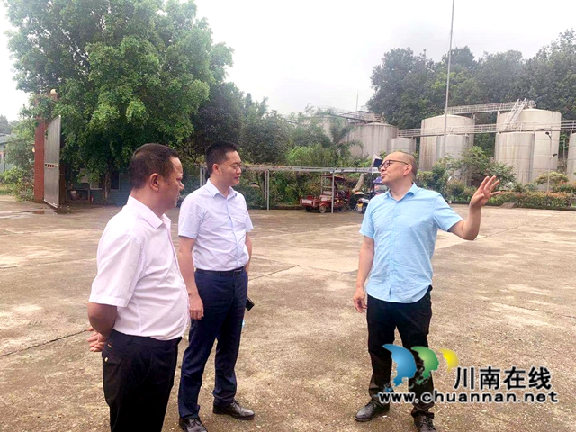 民建泸州市企业家委员会到会员企业调研(图1)