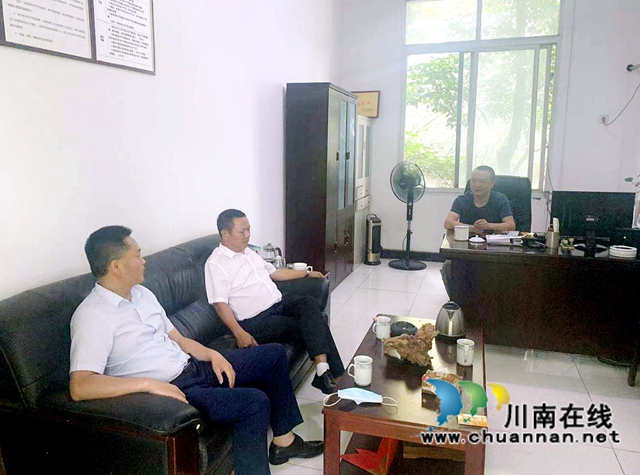 民建泸州市企业家委员会到会员企业调研(图2)