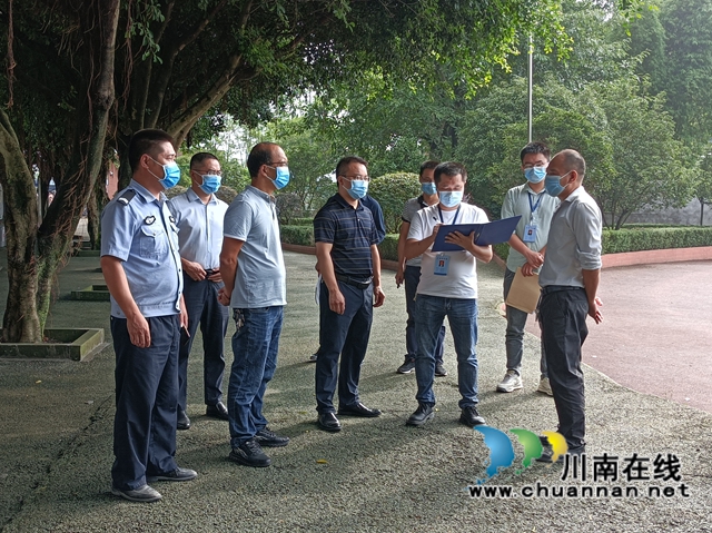 泸县百和镇组织开展秋季开学检查(图2)