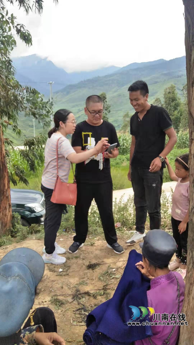 龙马潭区援彝干部：入户“面对面”，筑起大山中的免疫网(图5)