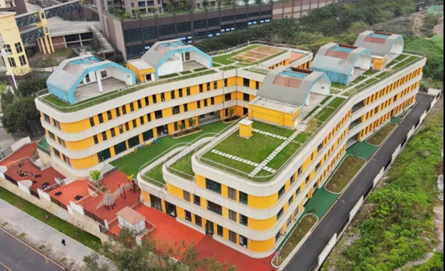 赞!高空下龙马潭的这些学校真美!(图8) 赞!高空下龙马潭的这些学校真美!(图8)