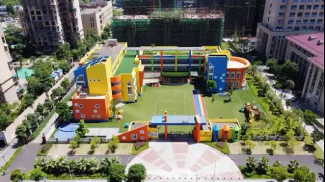 赞!高空下龙马潭的这些学校真美!(图9) 赞!高空下龙马潭的这些学校真美!(图9)