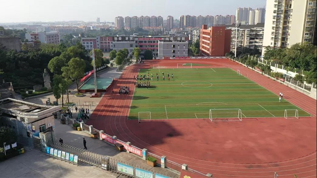 赞!高空下龙马潭的这些学校真美!(图2) 赞!高空下龙马潭的这些学校真美!(图2)