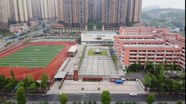 赞!高空下龙马潭的这些学校真美!(图3) 赞!高空下龙马潭的这些学校真美!(图3)