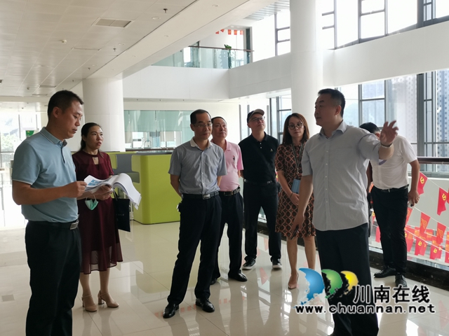 赵宇光率队“把脉”泸州国家高新区统战工作