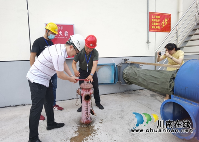 江阳区委常委、常务副区长王刚调研政策性粮食储备工作(图3)