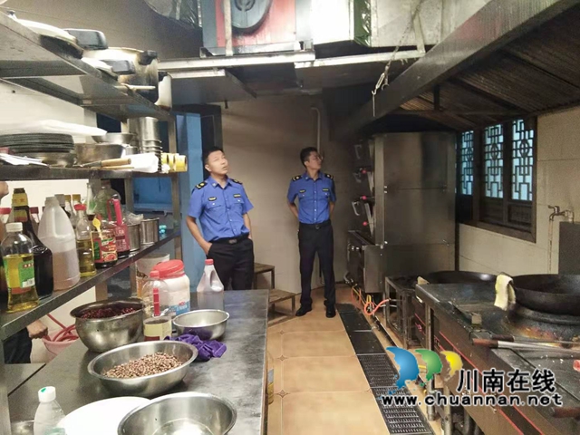 泸县云龙镇开展食品安全检查
