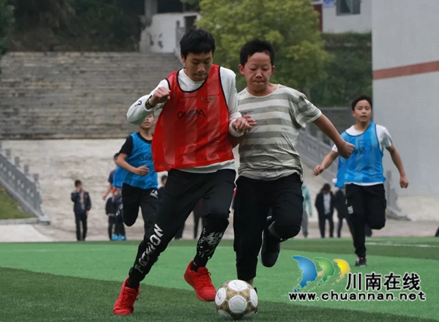 古蔺县鱼化中学从规范行为入手抓"五育”融合(图16)