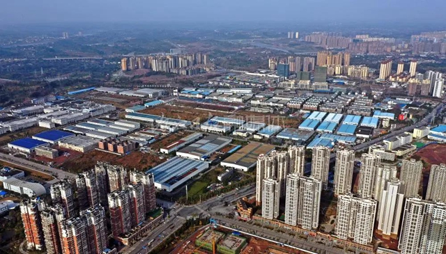 内江新区怎么建？“一带四区一港”——(图3)