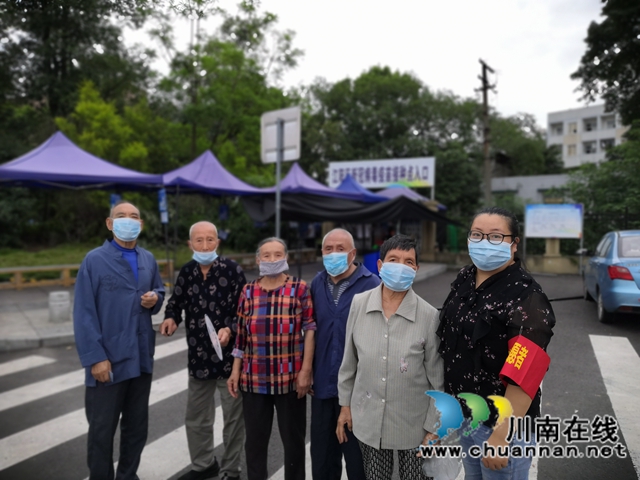 江阳区华阳街道开展疫苗接种专车接送服务活动(图3)
