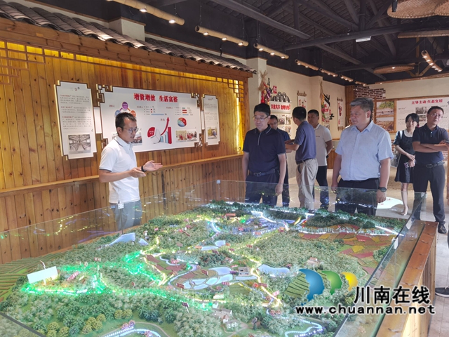 省复核工作组来宜宾南溪区开展“全国民主法治示范村（社区）”复核工作(图3)
