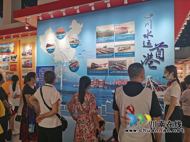 龙马潭区小市街道下大街社区开展“新中国史”学习教育暨“同心同行 共建共享”专题活动(图8)