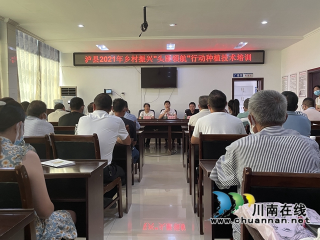 泸县云龙镇开展全国科普日活动