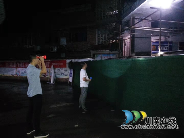 泸县百和镇汇集多方力量开展震后灾情摸排和应急抢险工作(图3)