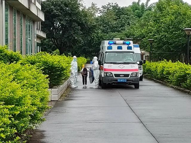 清零！泸州一例本土新冠肺炎确诊患者出院(图2)