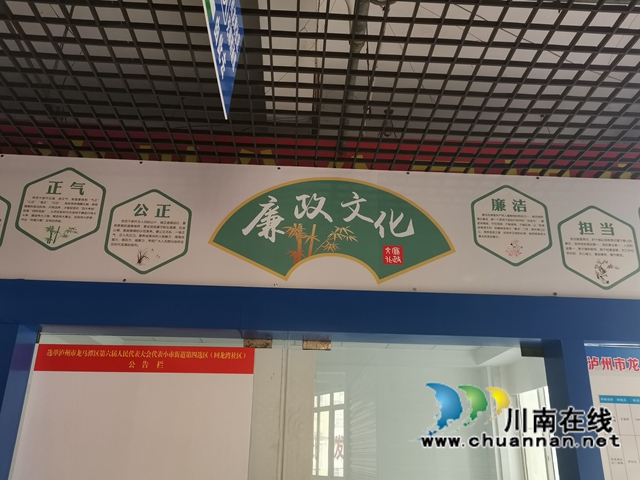 龙马潭区小市街道回龙湾社区开展党风廉政建设宣传活动