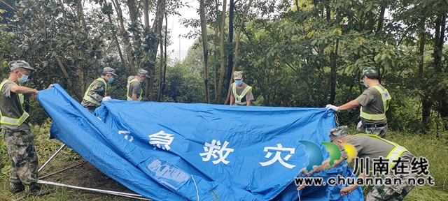 驰援福集，泸县云龙在行动！