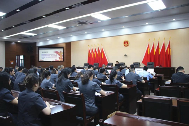 江阳法院：开展保密工作专题培训，筑牢保密安全防线