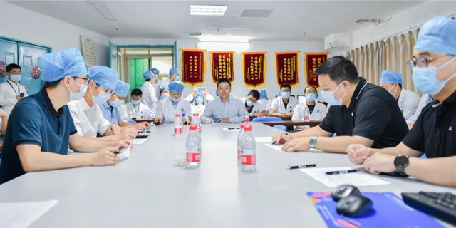 【泸县地震】放心，地震伤员在这里治疗有保障！