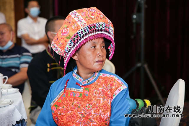 同心筑梦，“蔺”起新程！古蔺县召开各界人士 2021 年“中秋”茶话会(图11)