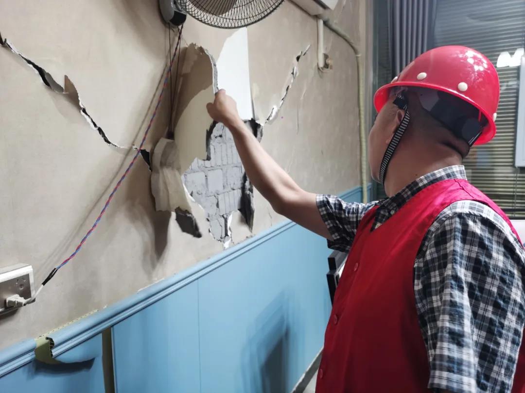 泸县“9.16”地震 ┃ 住建有序开展泸县震后房屋建筑应急评估(图8)