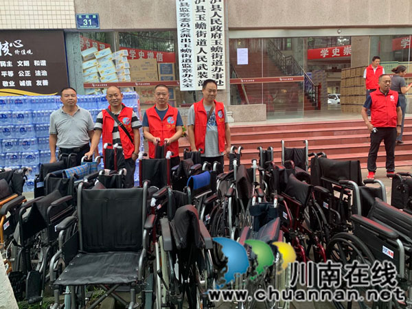 泸县“9.16”地震 ┃  抗震救灾 泸县残联系统在行动(图2)
