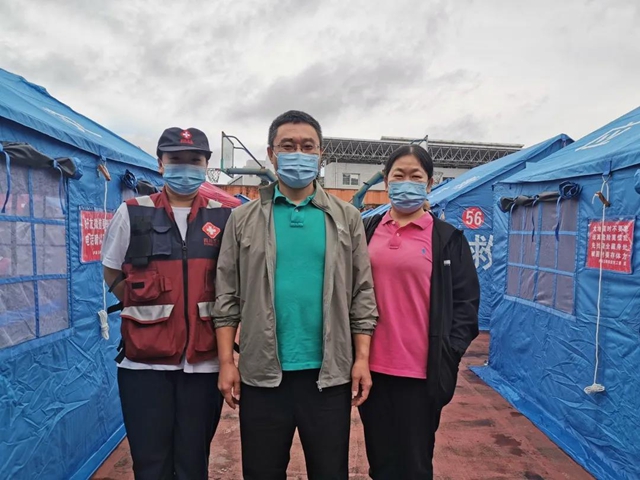 【震后心理干预】西南医大附院专家走进灾区,为心灵戴上口罩(图6) 【震后心理干预】西南医大附院专家走进灾区,为心灵戴上口罩(图6)