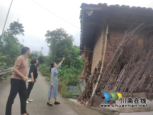 戮力同心，共克时艰！民盟泸州市龙马潭区基层委员会积极开展震后志愿服务(图3)