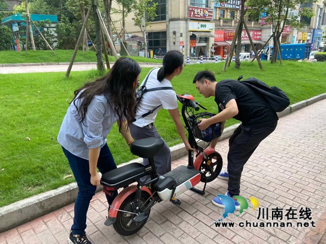 龙马潭区综合行政执法局：想在前，做在前，共创文明环境