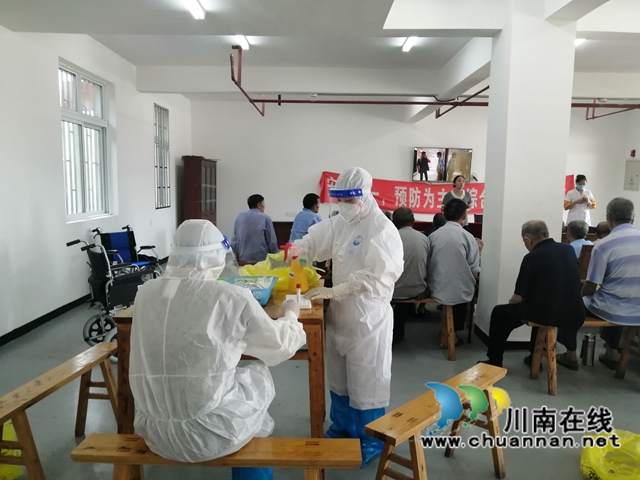 互帮互助显真情！泸县青龙敬老院34位老人震后住上安全新居