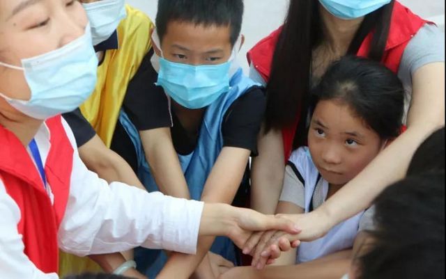 震后心理援助故事 | 这个志愿队在非常时期，非常用“心”(图3)