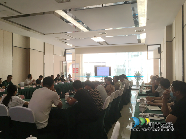 泸州市市场监管局走进自贸区川南临港片区开展特种设备安全培训暨服务指导企业座谈会