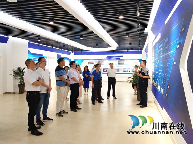 民建北京市海淀区文教二支部莅泸考察交流(图5)