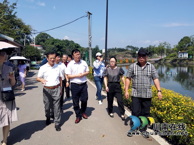 民建北京市海淀区文教二支部莅泸考察交流(图9)