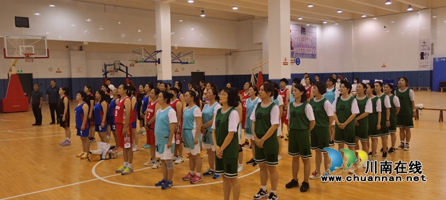 泸州市教体局获得市八运会篮球比赛系统组女子比赛冠军(图8)
