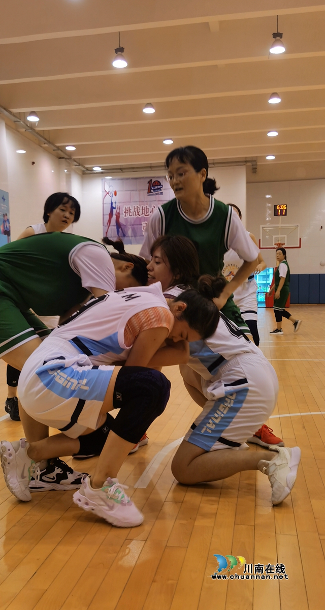 泸州市教体局获得市八运会篮球比赛系统组女子比赛冠军(图20)