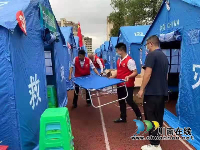 爱心汇聚力量，真情传递温暖！抗震救灾，泸县建筑业企业在行动(图10)