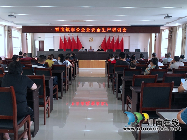 合江县福宝镇：保障三个安全，助推非公经济健康发展