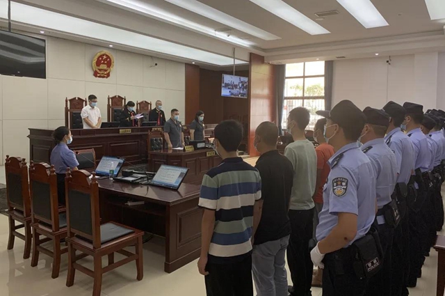 18人获刑！4起涉偷越国境案件在合江法院集中宣判！