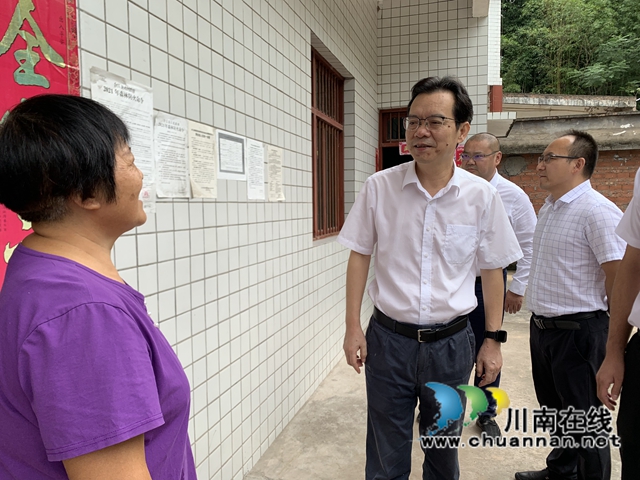 郭庆督导合江森林防灭火和安全生产工作