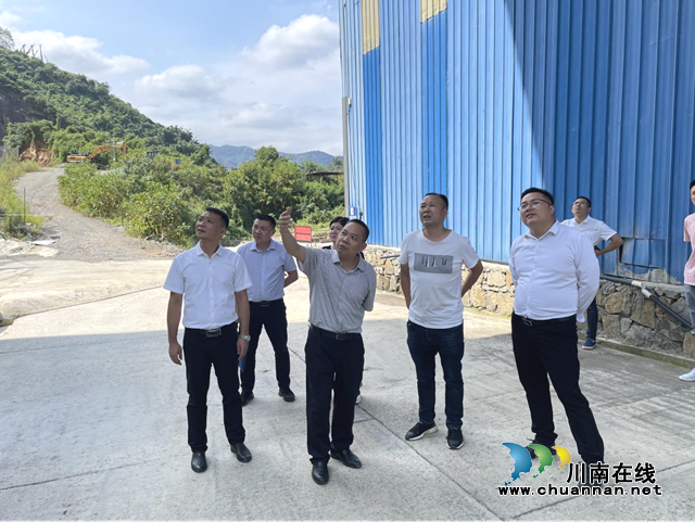 陈纪军率队到叙永县督查中秋国庆期间安全生产工作(图2)